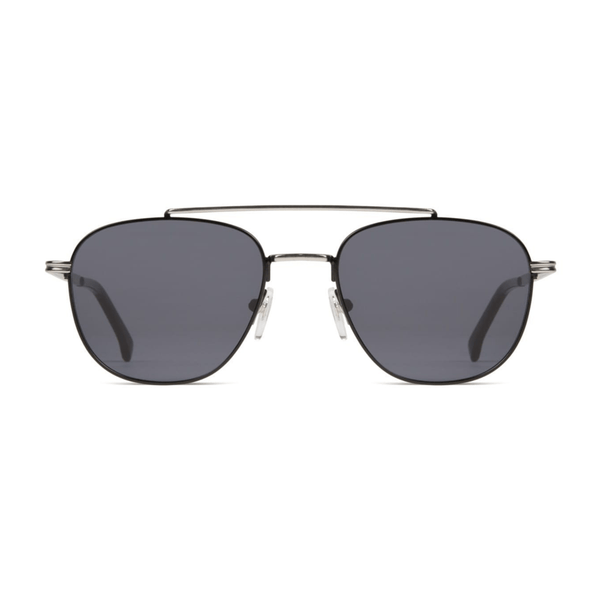 Alex / Silver Black & Grey Lens - Shade Files